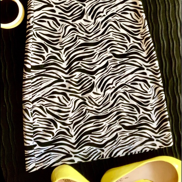 Zebra Print Mini Dress Divided by H&M - Picture 5 of 7